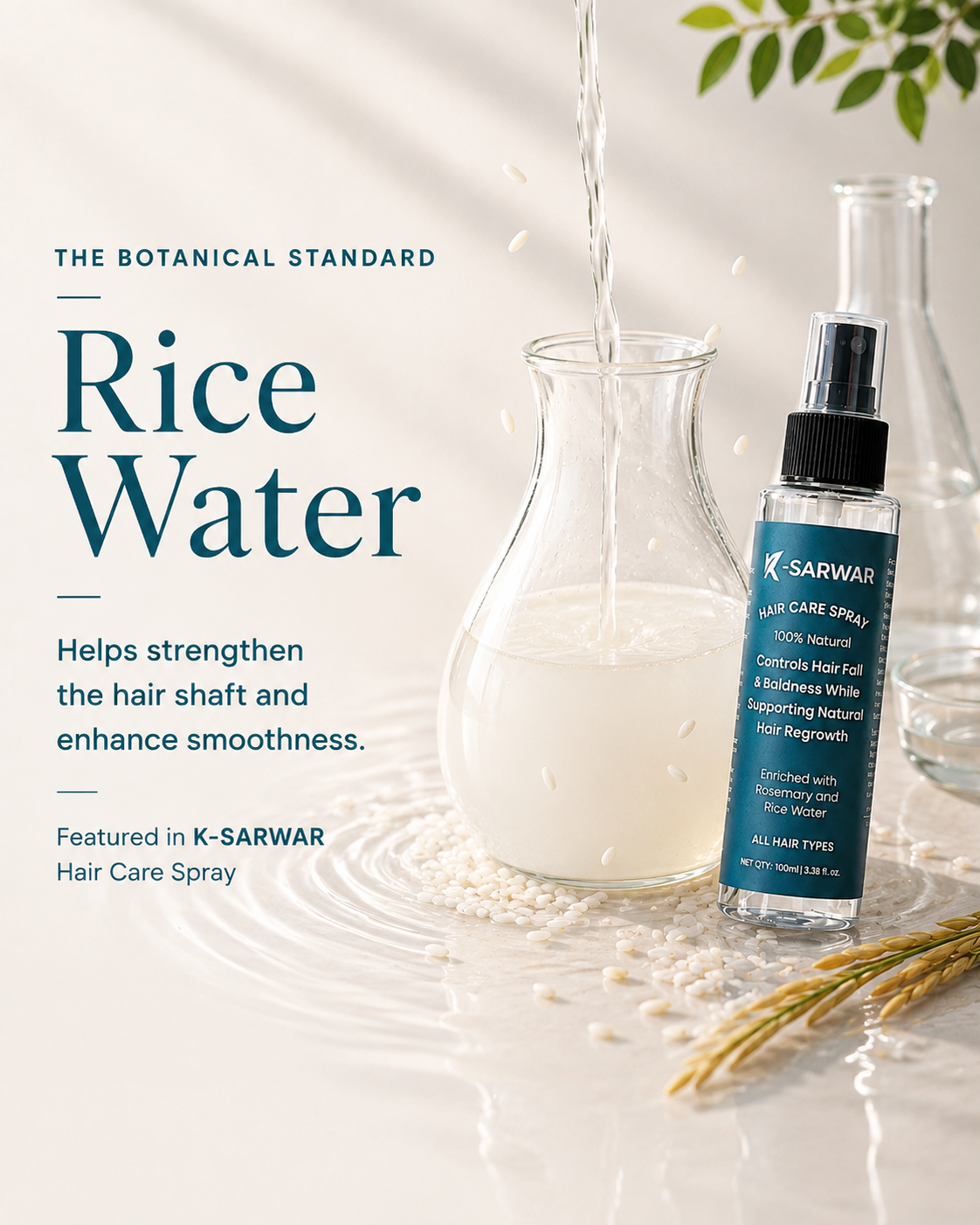 Rice Water ingredient banner